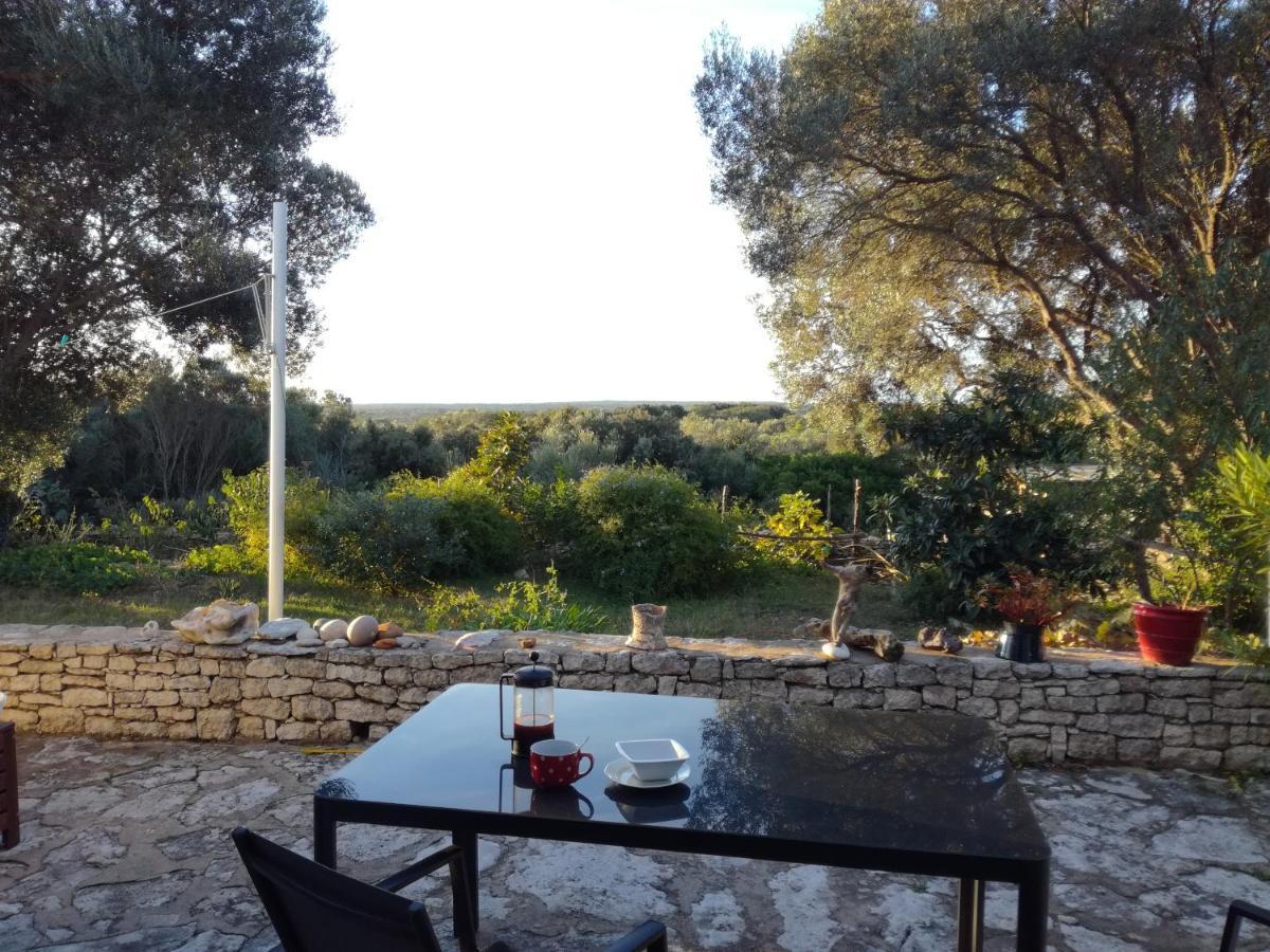 Bonifacio, Maison 90M² Sous Les Oliviers, Vue Sardaigne 博尼法乔 外观 照片