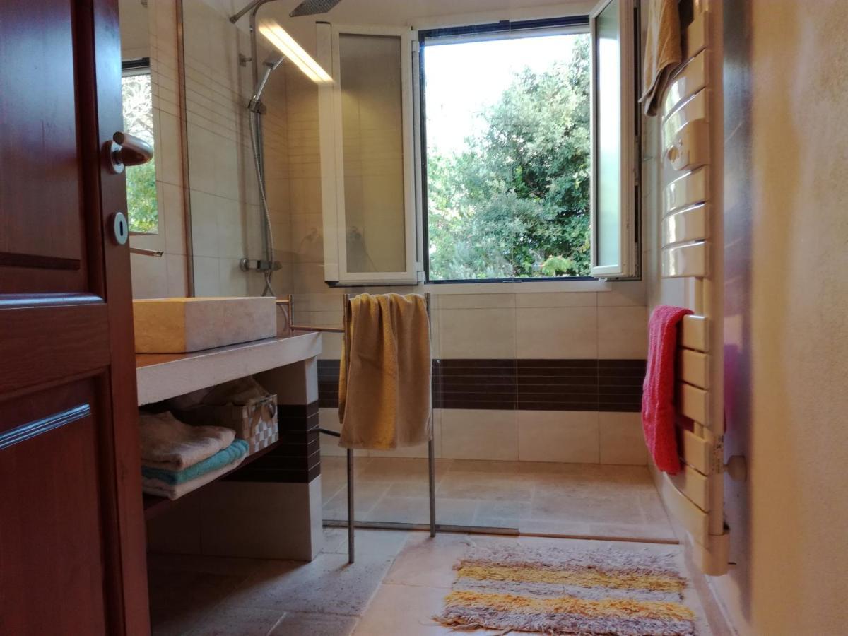Bonifacio, Maison 90M² Sous Les Oliviers, Vue Sardaigne 博尼法乔 外观 照片