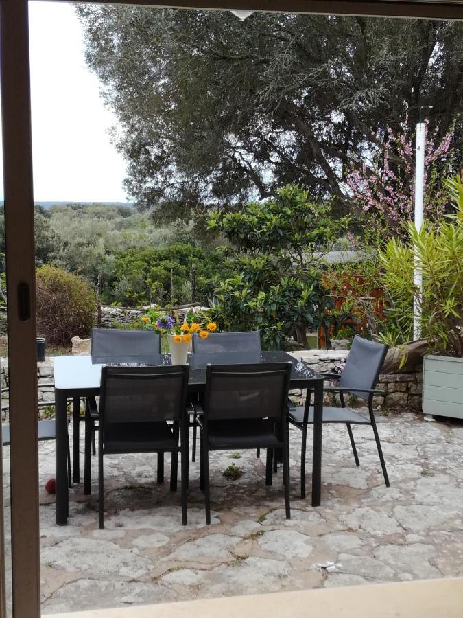 Bonifacio, Maison 90M² Sous Les Oliviers, Vue Sardaigne 博尼法乔 外观 照片