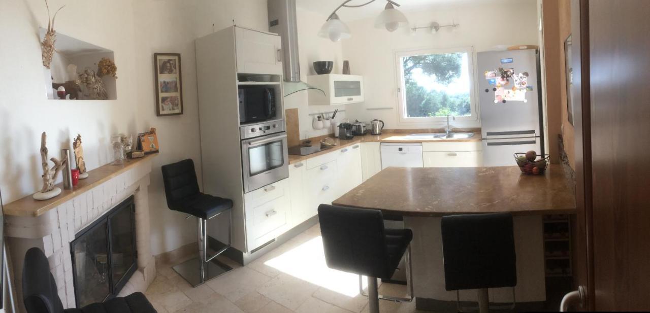 Bonifacio, Maison 90M² Sous Les Oliviers, Vue Sardaigne 博尼法乔 外观 照片