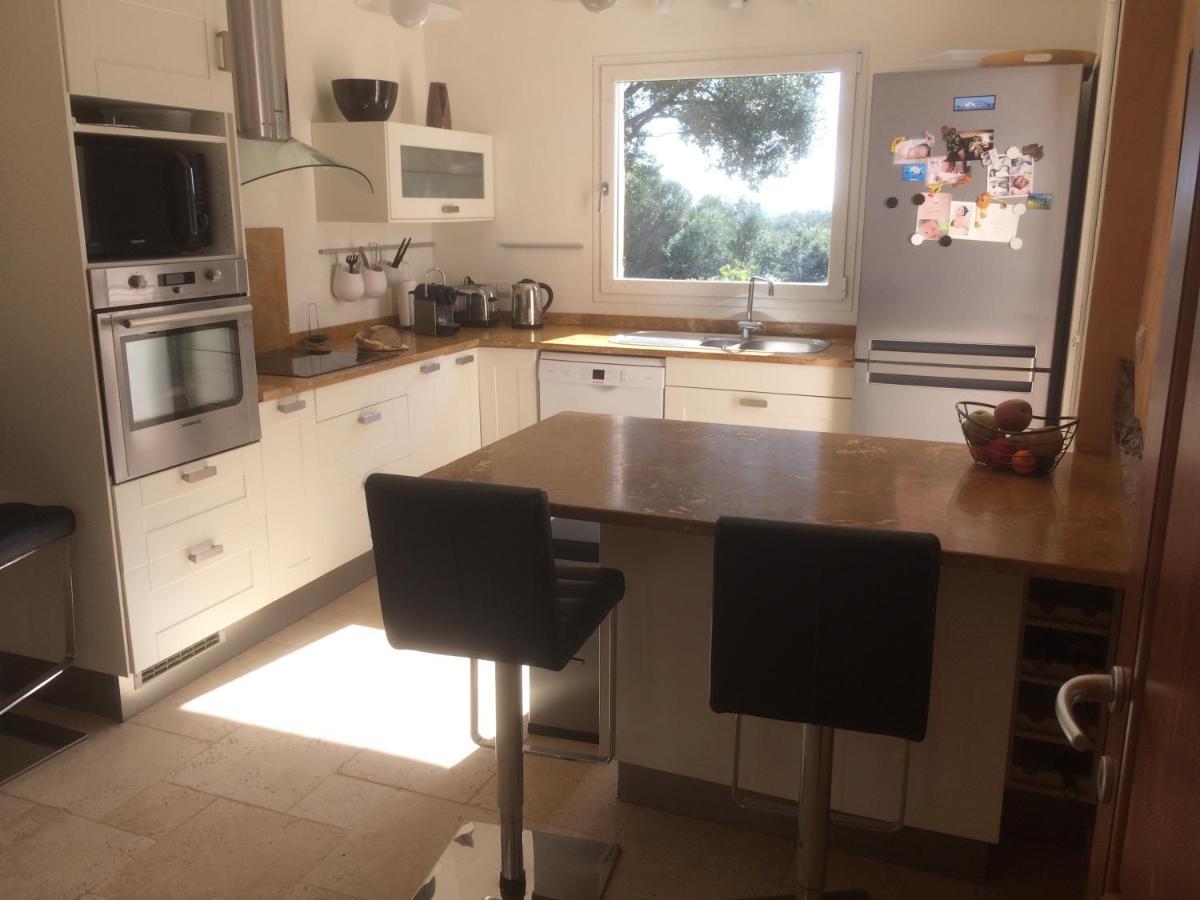 Bonifacio, Maison 90M² Sous Les Oliviers, Vue Sardaigne 博尼法乔 外观 照片