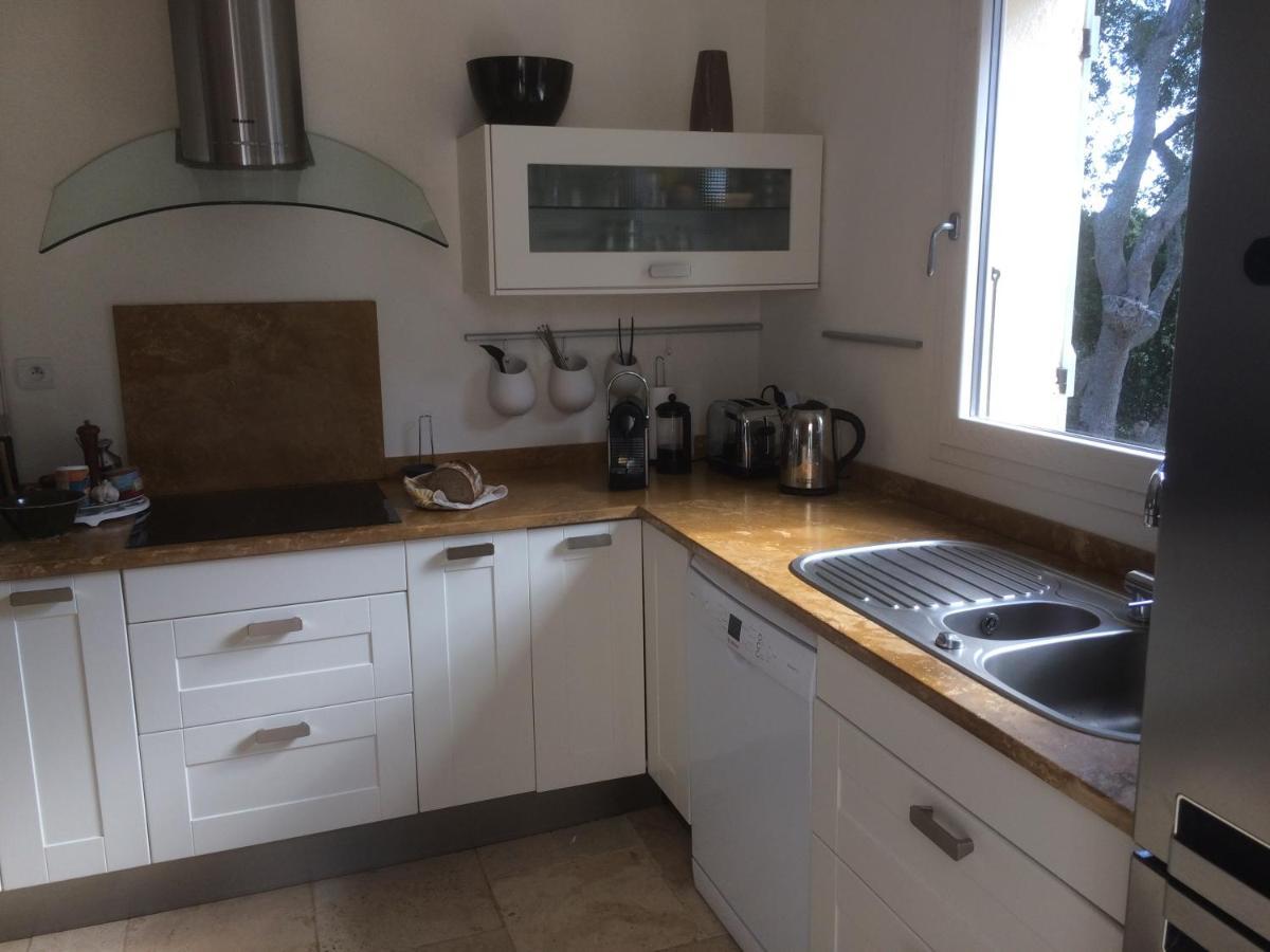 Bonifacio, Maison 90M² Sous Les Oliviers, Vue Sardaigne 博尼法乔 外观 照片